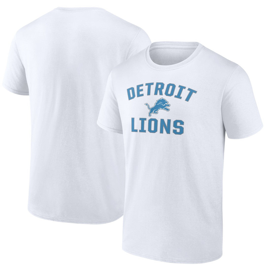 Detroit Lions Victory Arch T-Shirt - White T-shirts