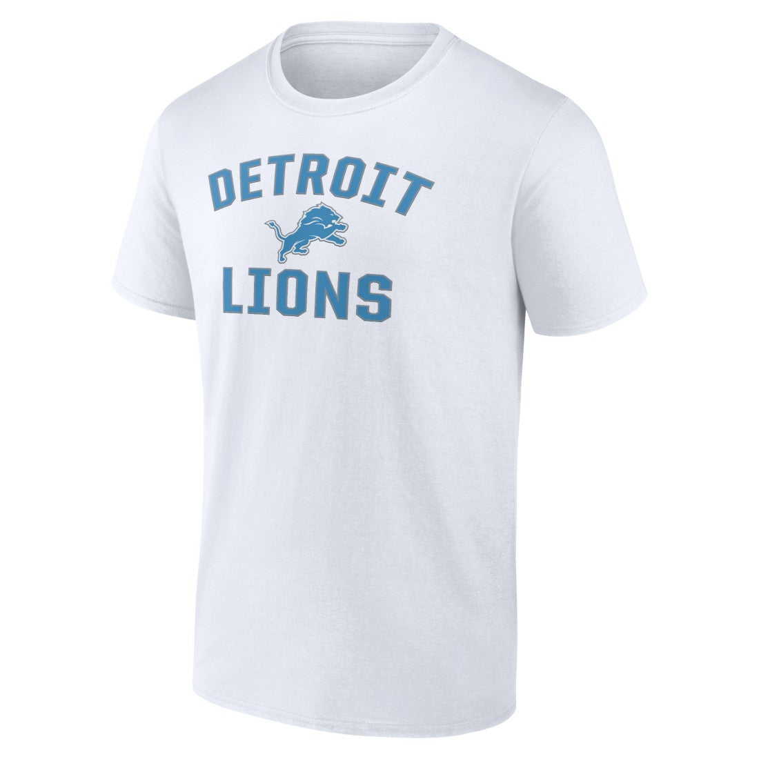 Detroit Lions Victory Arch T-Shirt - White T-shirts