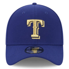 Texas Rangers New Era 2024 Gold Collection 39THIRTY Flex Hat - Royal Hats