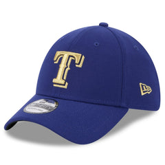 Texas Rangers New Era 2024 Gold Collection 39THIRTY Flex Hat - Royal Hats