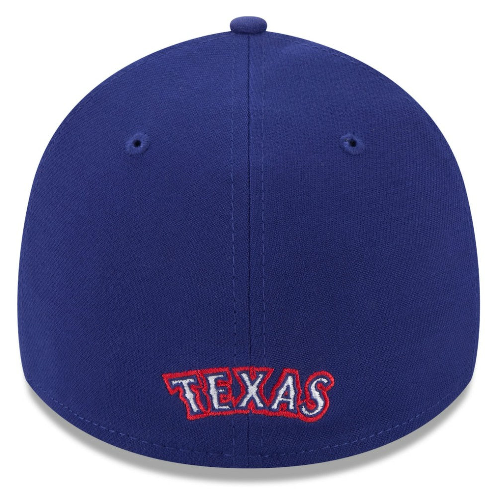Texas Rangers New Era 2024 Gold Collection 39THIRTY Flex Hat - Royal Hats
