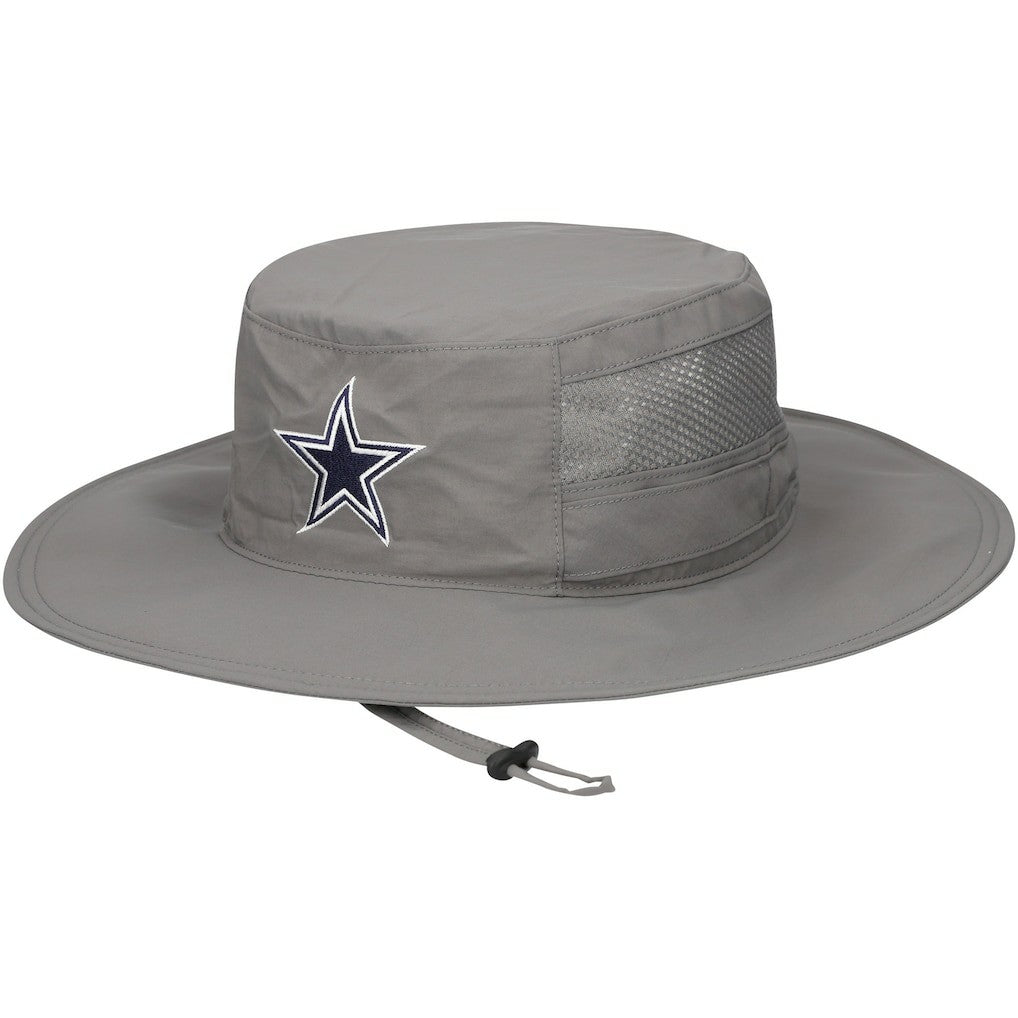 Dallas Cowboys Bora Bora Booney III Omni-Shade Bucket Hat - Gray Hats