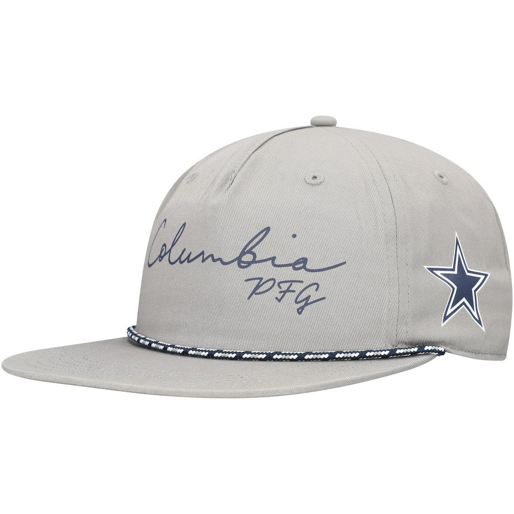 Dallas Cowboys PHG Back Tack Adjustable Hat - Gray Hats