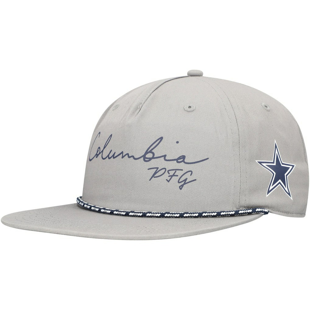 Dallas Cowboys PHG Back Tack Adjustable Hat - Gray Hats