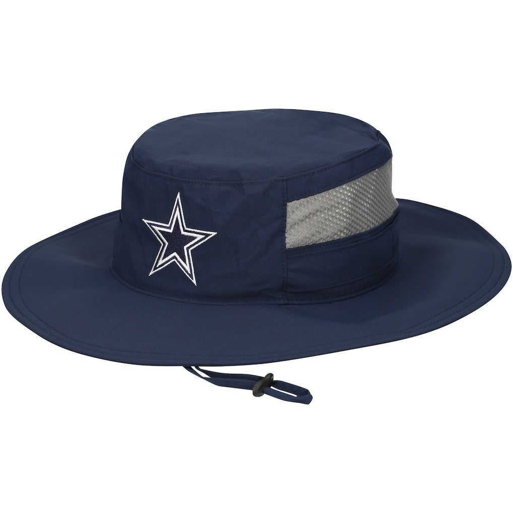 Dallas Cowboys Bora Bora Booney III Omni-Shade Bucket Hat - Navy Hats
