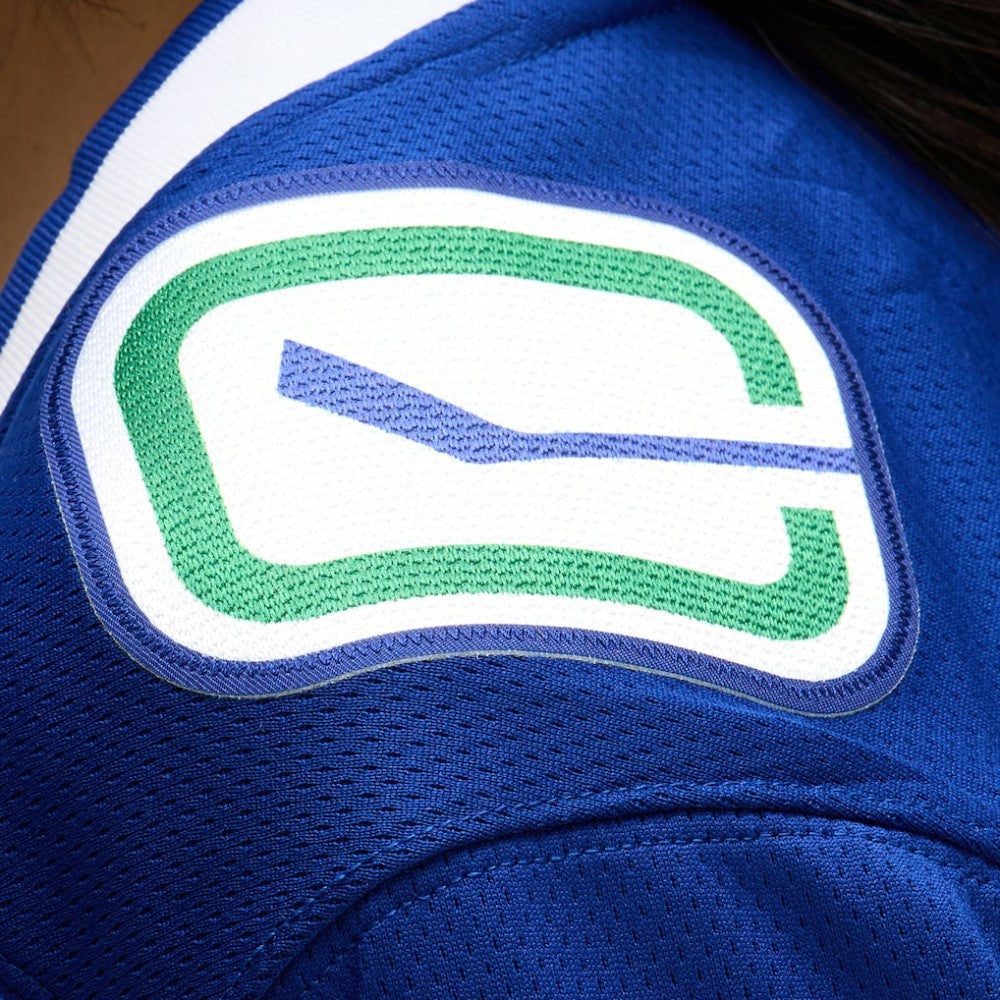 Vancouver Canucks Fanatics Women's Premier Breakaway Jersey - Blue | US 200939834
