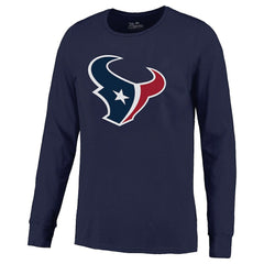 C.J. Stroud Houston Texans Majestic Threads Name & Number Long Sleeve T-Shirt - Navy