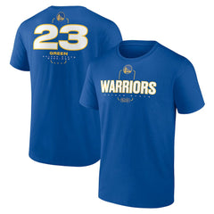 Draymond Green Golden State Warriors Behind The Back Name & Number T-Shirt Royal outlet