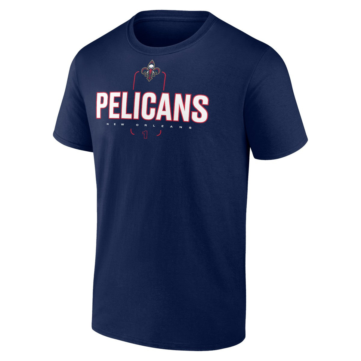 Zion Williamson New Orleans Pelicans Behind The Back Name & Number T-Shirt Navy outlet