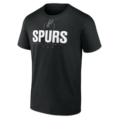 Victor Wembanyama San Antonio Spurs Behind The Back Name & Number T-Shirt Black