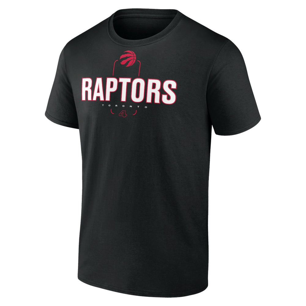 Scottie Barnes Toronto Raptors Behind The Back Name & Number T-Shirt Black outlet