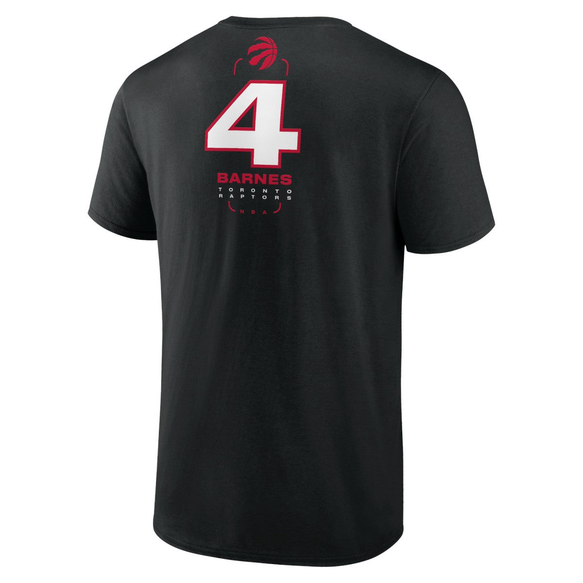 Scottie Barnes Toronto Raptors Behind The Back Name & Number T-Shirt Black outlet