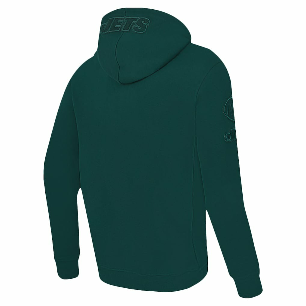 New York Jets Pro Standard Triple Tonal Full-Zip Hoodie - Green Hoodies