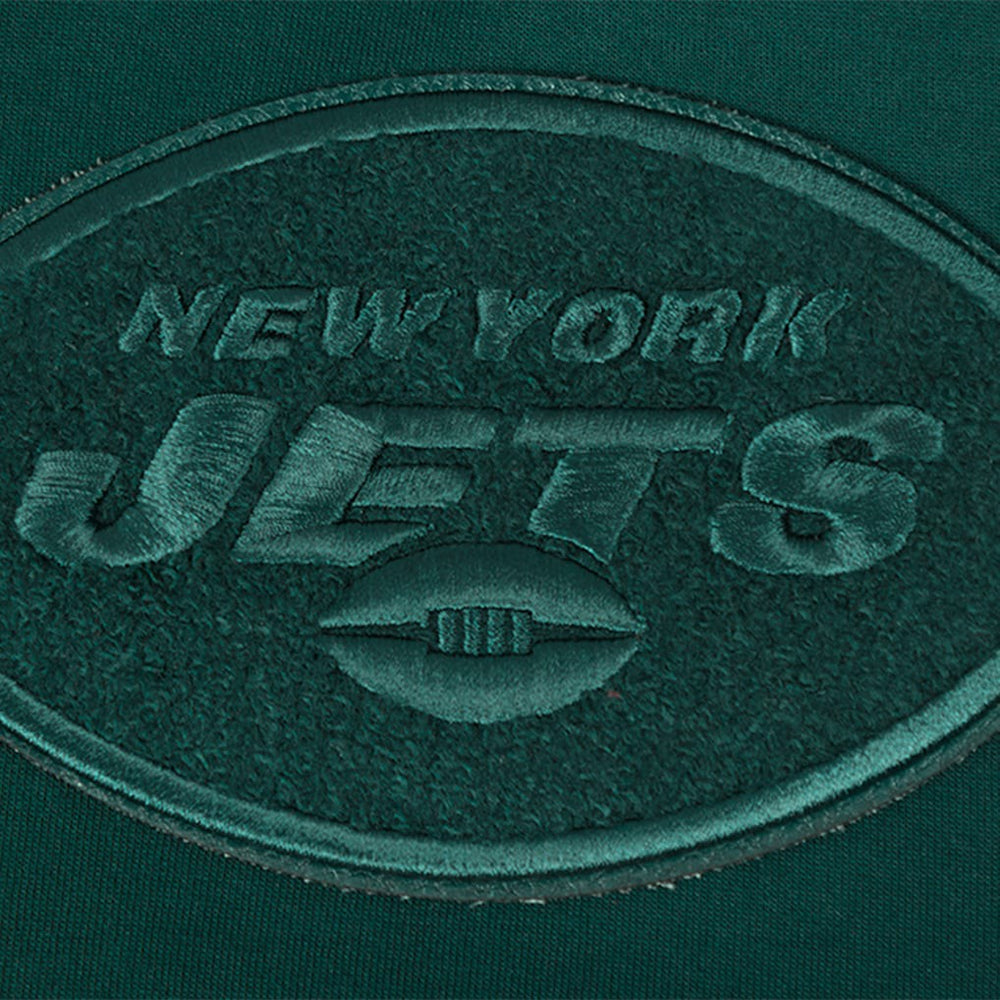 New York Jets Pro Standard Triple Tonal Full-Zip Hoodie - Green Hoodies