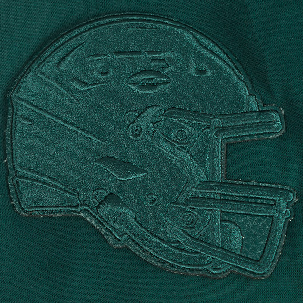 New York Jets Pro Standard Triple Tonal Full-Zip Hoodie - Green Hoodies