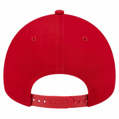 St. Louis Cardinals New Era Team Color A-Frame 9FORTY Adjustable Hat - Red Hats