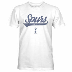 Tottenham Hotspur 1863FC Script Slub T-Shirt White