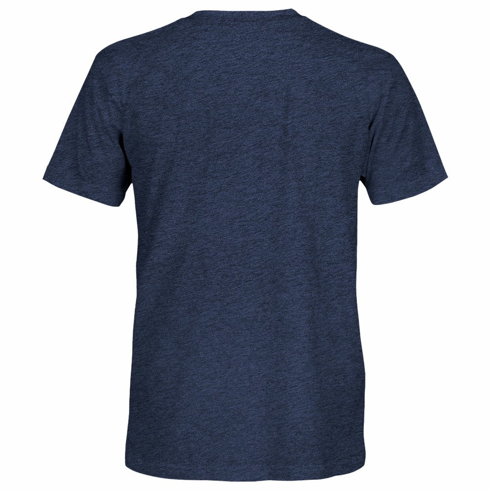 Manchester City 1863FC Wordmark Twisted Tri-Blend Slub T-Shirt Heather Navy
