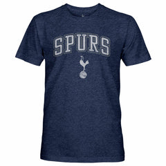 Tottenham Hotspur 1863FC Wordmark Twisted Tri-Blend Slub T-Shirt Heather Navy