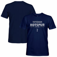 Tottenham Hotspur 1863FC Team Legacy Slub T-Ahirt Navy