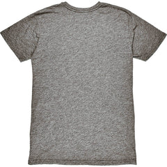 Barcelona 1863FC Retro Vibes Twisted Tri-Blend Slub T-Shirt Heather Gray