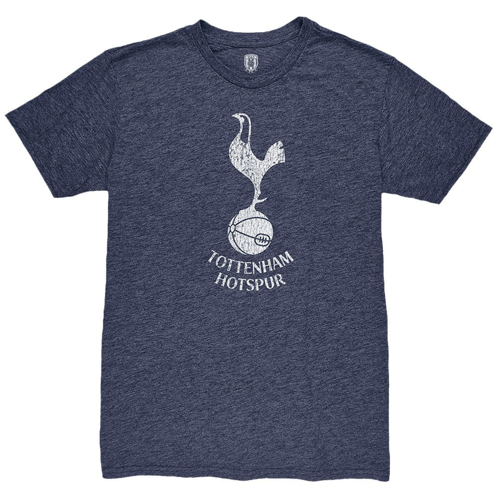 James Maddison Tottenham Hotspur 1863FC Player Name & Number Twisted Tri-Blend Slub T-Shirt Heather Navy