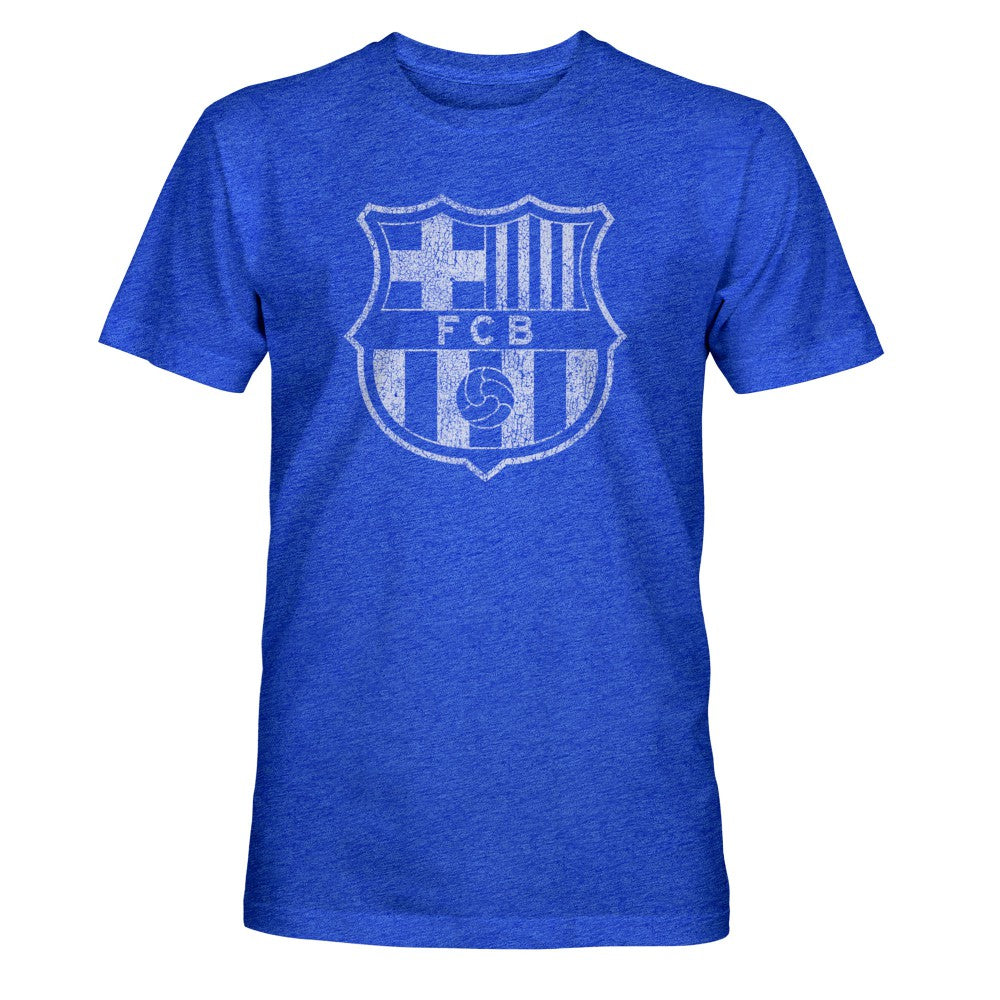 Lamine Yamal Barcelona 1863FC Player Name & Number Twisted Tri-Blend Slub T-Shirt Heather Royal