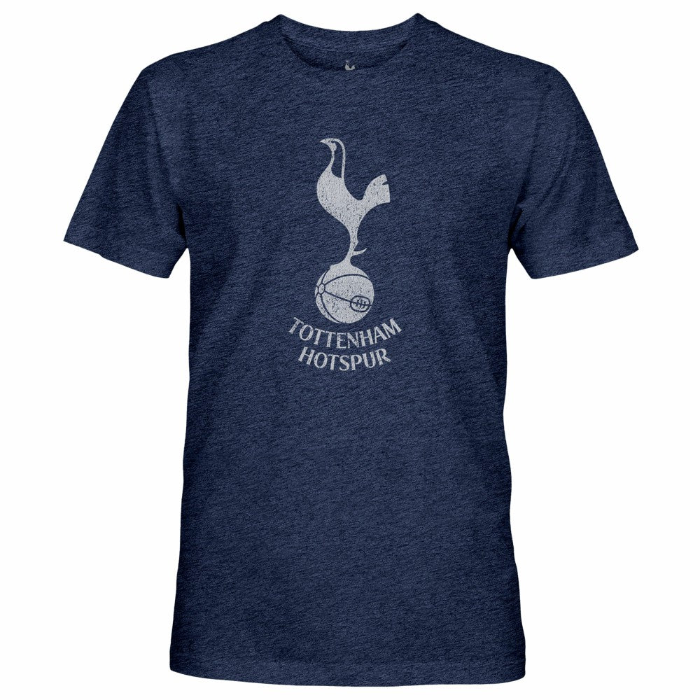 Dejan Kulusevski Tottenham Hotspur 1863FC Player Name & Number Twisted Tri-Blend Slub T-Shirt Heather Navy