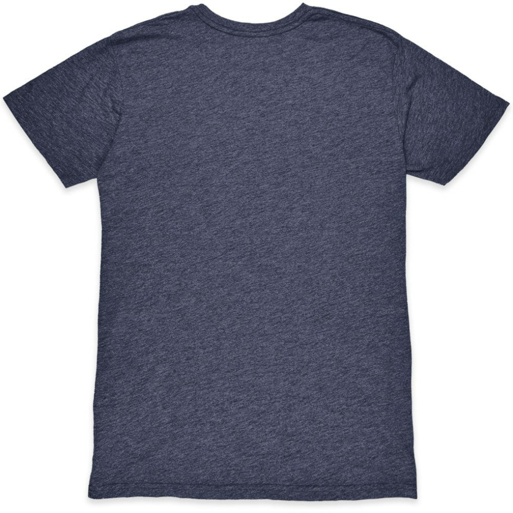 Manchester City 1863FC Lockup Twisted Tri-Blend Slub T-Shirt Heather Navy