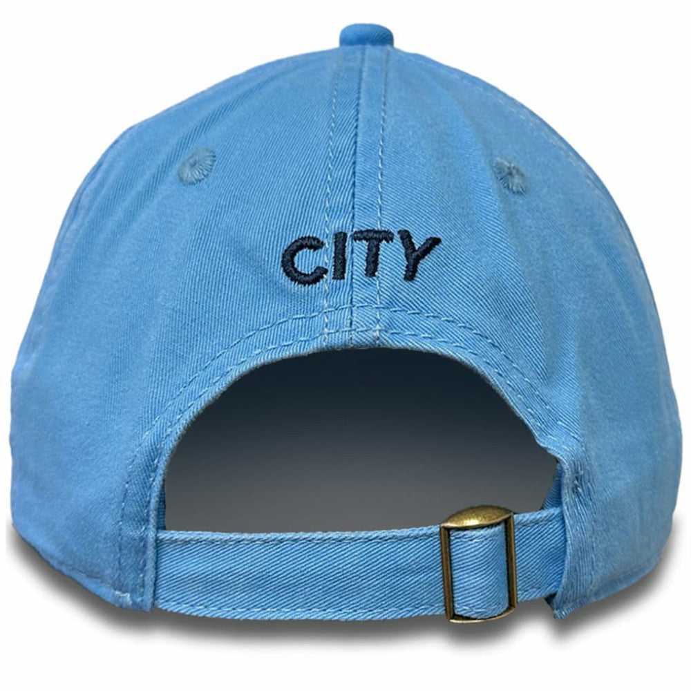 Manchester City 1863FC Classic Adjustable Hat Sky Blue