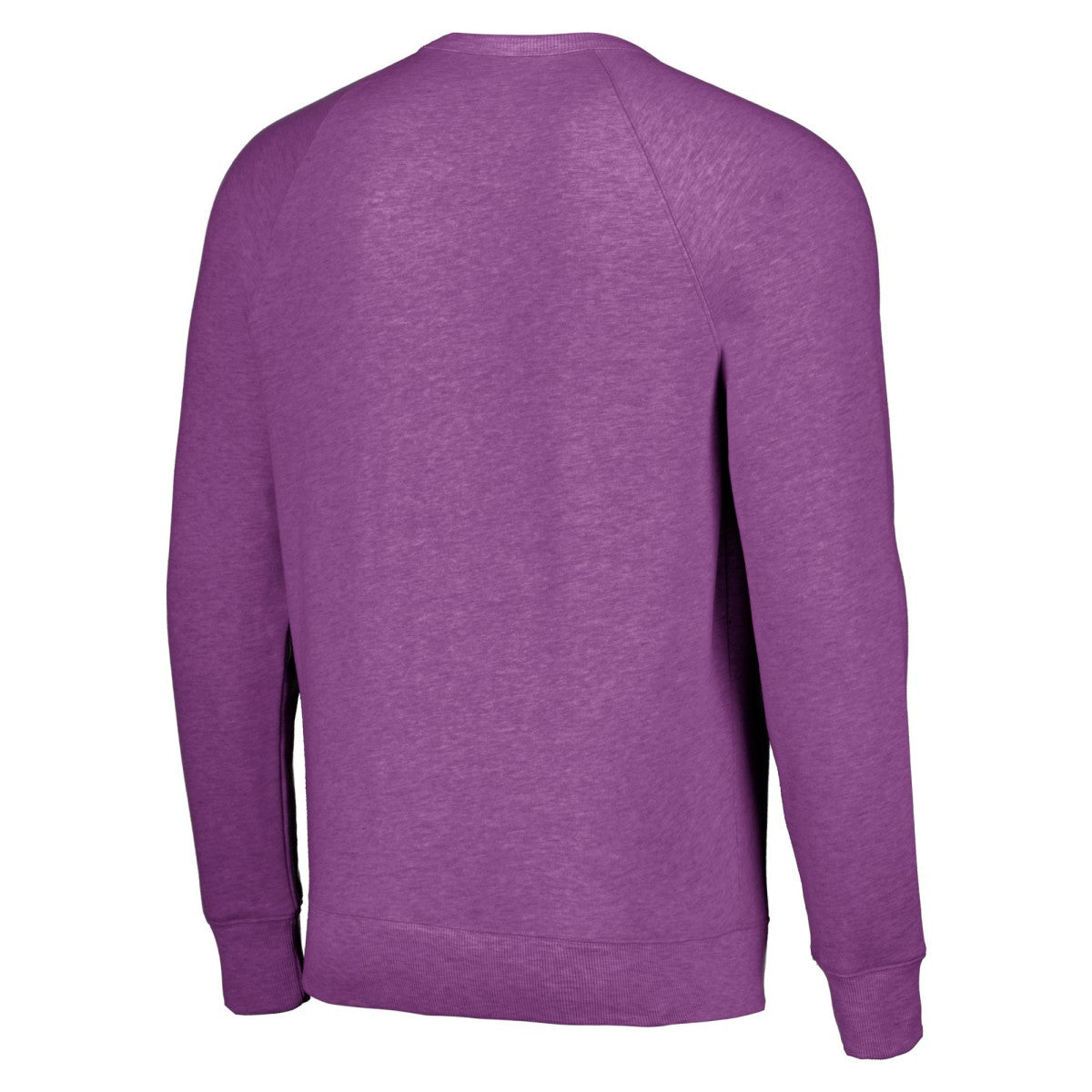 Phoenix Suns Homage Unisex Holiday Tri-Blend Raglan Pullover Sweatshirt Purple