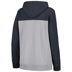 New York Yankees New Era Women's Color Block Full-Zip Hoodie Jacket - Navy Jackets