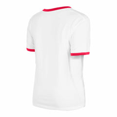 St. Louis Cardinals New Era Women's Oversized Ringer T-Shirt - White T-shirts