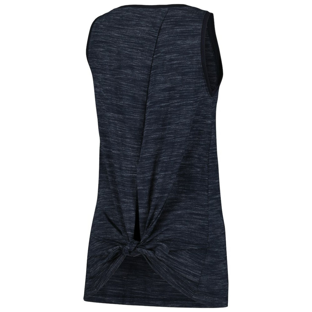 Cleveland Guardians New Era Women's Space-Dye Active Tank Top - Navy Tanks