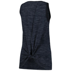 Cleveland Guardians New Era Women's Space-Dye Active Tank Top - Navy Tanks