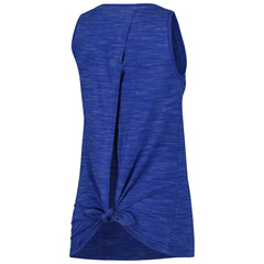 Chicago Cubs New Era Women's Space-Dye Active Tank Top - Royal Tanks