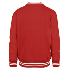 Atlanta Falcons '47 Sundays Clubhouse View Sierra Fleece Pullover Sweatshirt - Red Pullover