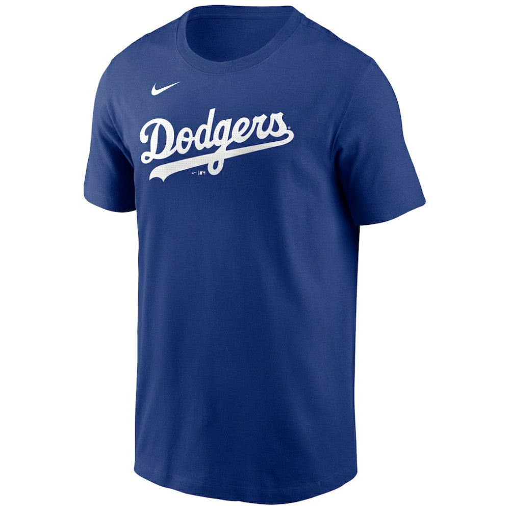 Shohei Ohtani Los Angeles Dodgers Nike 2024 Fuse Name & Number T-Shirt - Royal T-shirts