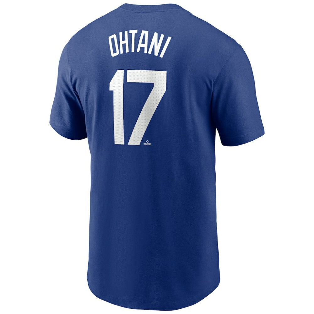 Shohei Ohtani Los Angeles Dodgers Nike 2024 Fuse Name & Number T-Shirt - Royal T-shirts