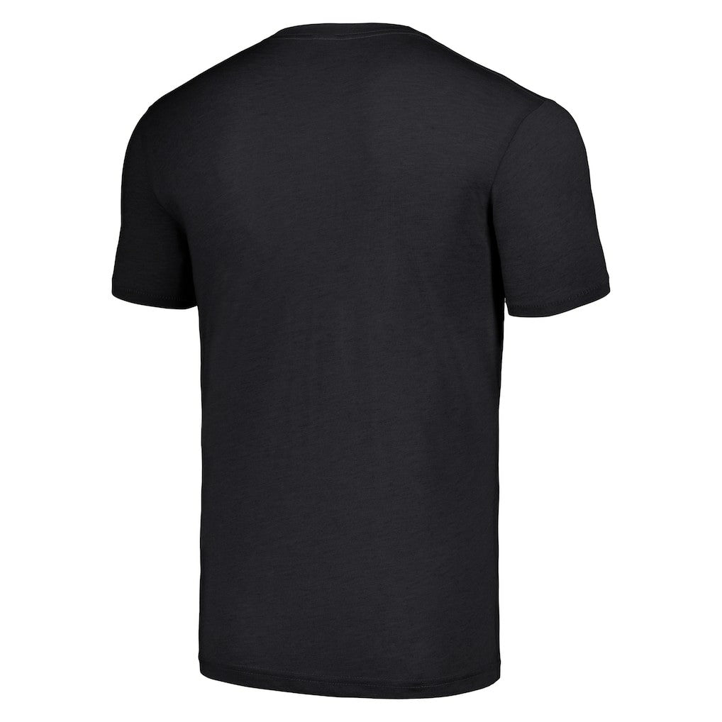 TMNT Donatello x Las Vegas Raiders Homage Tri-Blend T-Shirt - Charcoal T-shirts