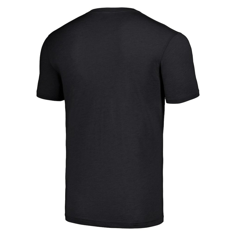 TMNT Donatello x Las Vegas Raiders Homage Tri-Blend T-Shirt - Charcoal T-shirts