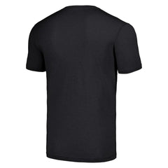 TMNT Donatello x Las Vegas Raiders Homage Tri-Blend T-Shirt - Charcoal T-shirts