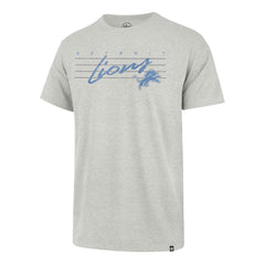 Detroit Lions '47 Downburst Franklin T-Shirt - Gray T-shirts