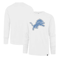 Detroit Lions '47 Premier Franklin Long Sleeve T-Shirt - White T-shirts