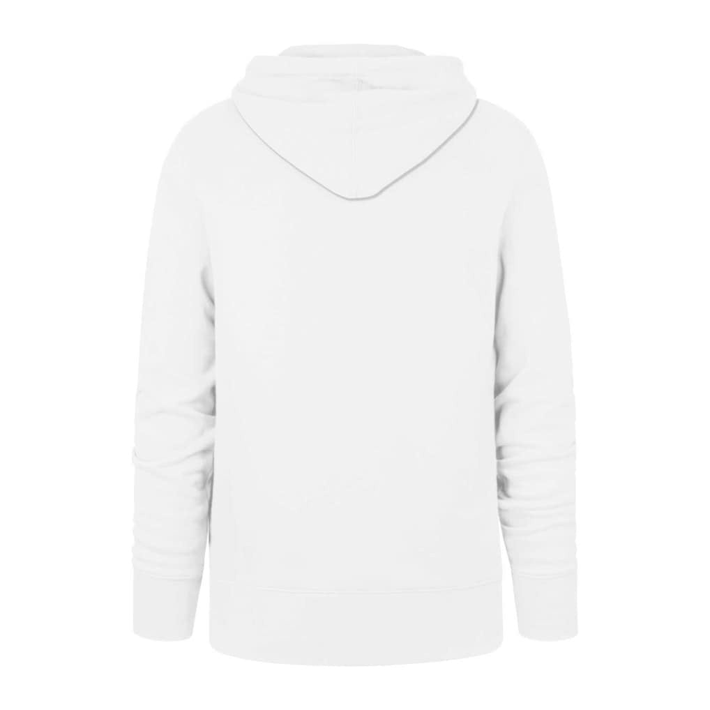 Miami Dolphins '47 Go Fins Regional Headline Pullover Hoodie - White Hoodies