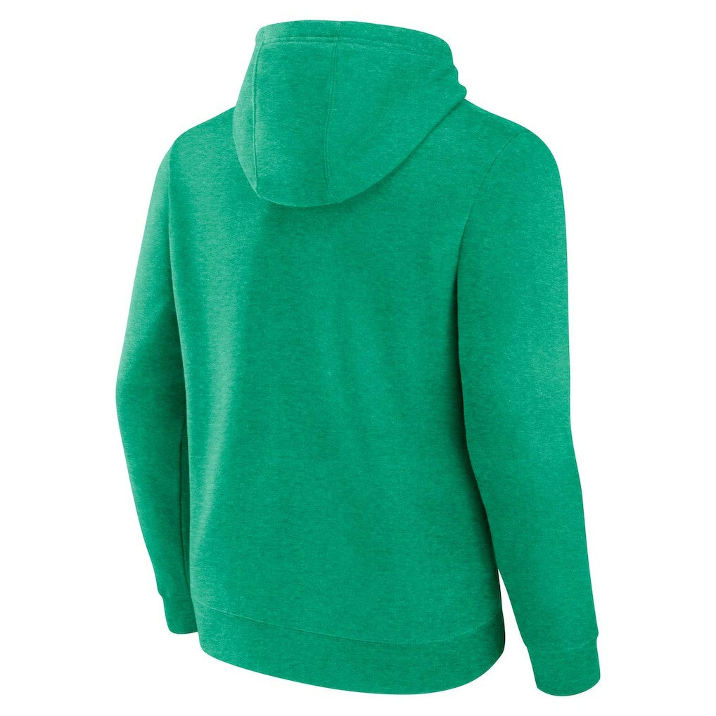 Philadelphia Eagles Gridiron Classics Go Birds Vintage Arch Pullover Hoodie - Kelly Green Hoodies