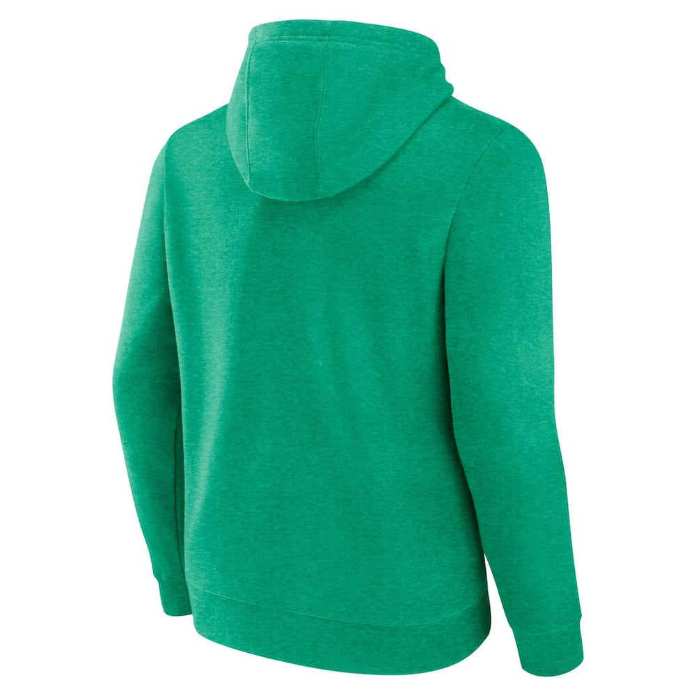 Philadelphia Eagles Gridiron Classics Go Birds Vintage Arch Pullover Hoodie - Kelly Green Hoodies