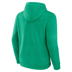 Philadelphia Eagles Gridiron Classics Go Birds Vintage Arch Pullover Hoodie - Kelly Green Hoodies