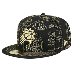 Phoenix Suns 59FIFTY Day Allover Print Stencil Fitted Hat Black - New Era outlet