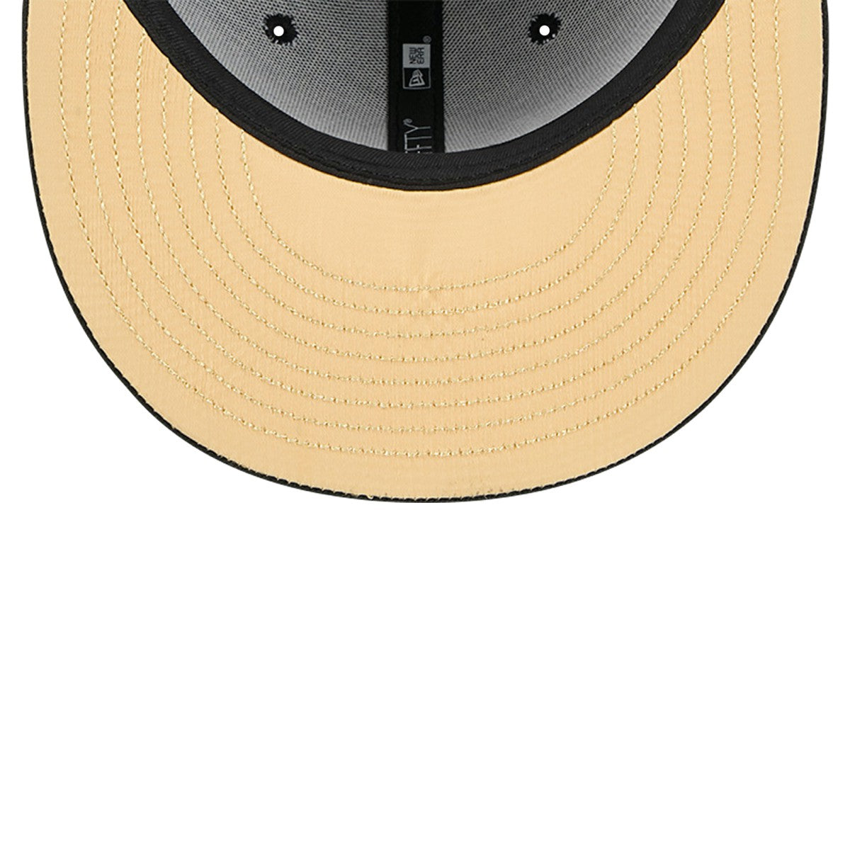 Miami Heat 59FIFTY Day Allover Print Stencil Fitted Hat Black - New Era
